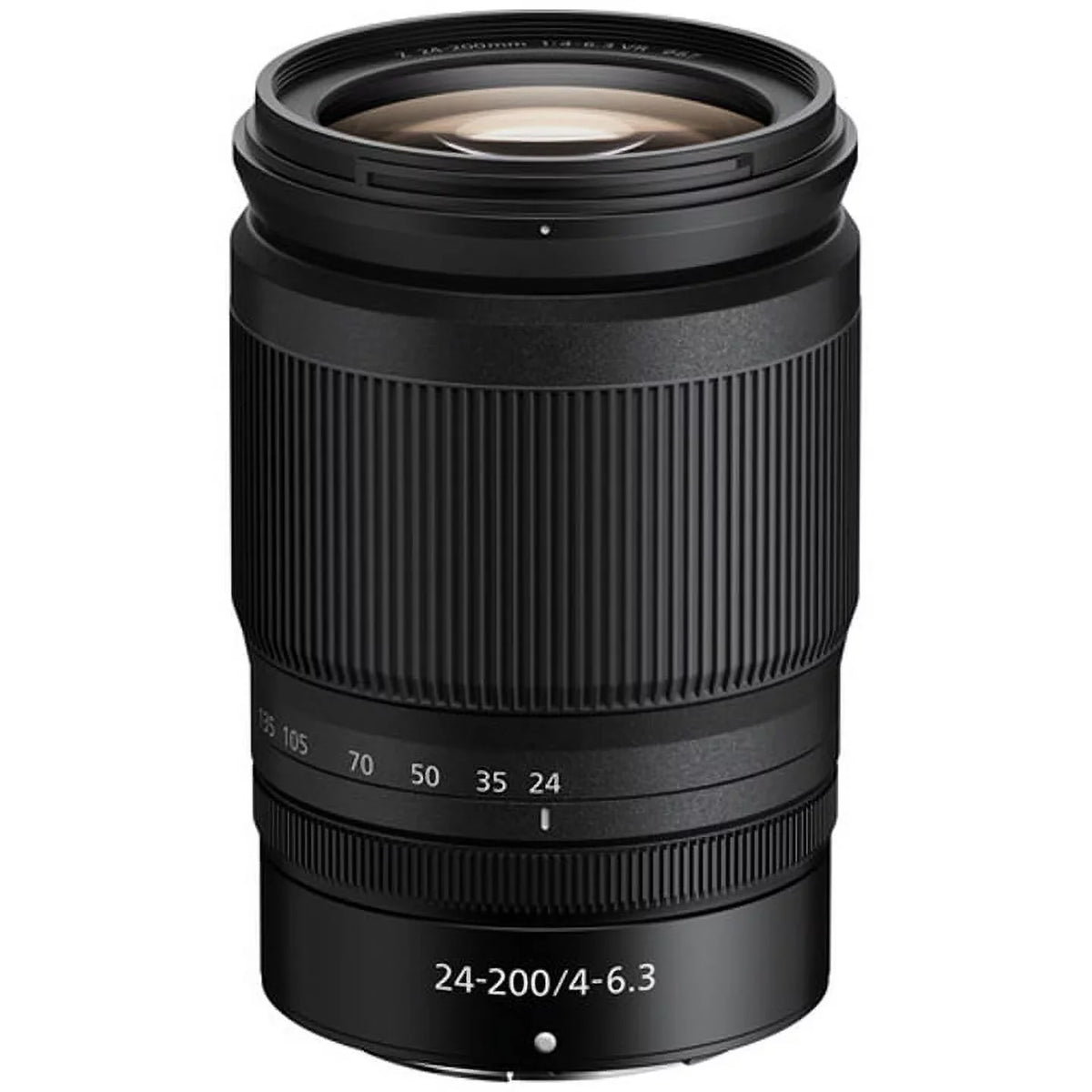 (30pc + + Tripod 3 Filter + Nikon Mirrorless 128GB Memory Bundle) More + Camera + VR Piece 24-200mm f/4-6.3 Z Case Lens Z5 w/NIKKOR Kit