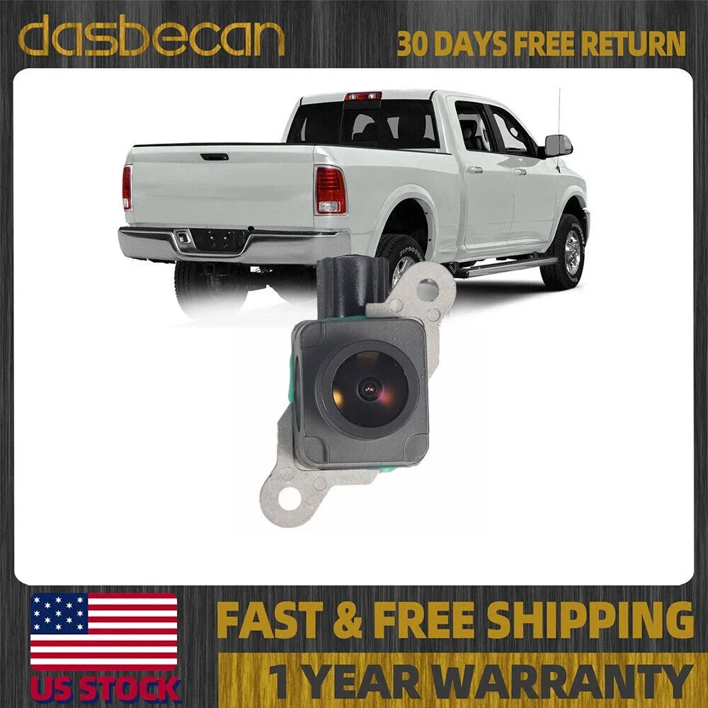 Paddsun Rear View Backup Parking Camera For 13-17 Dodge Ram 1500 2500 3500 4500 5500 Usa