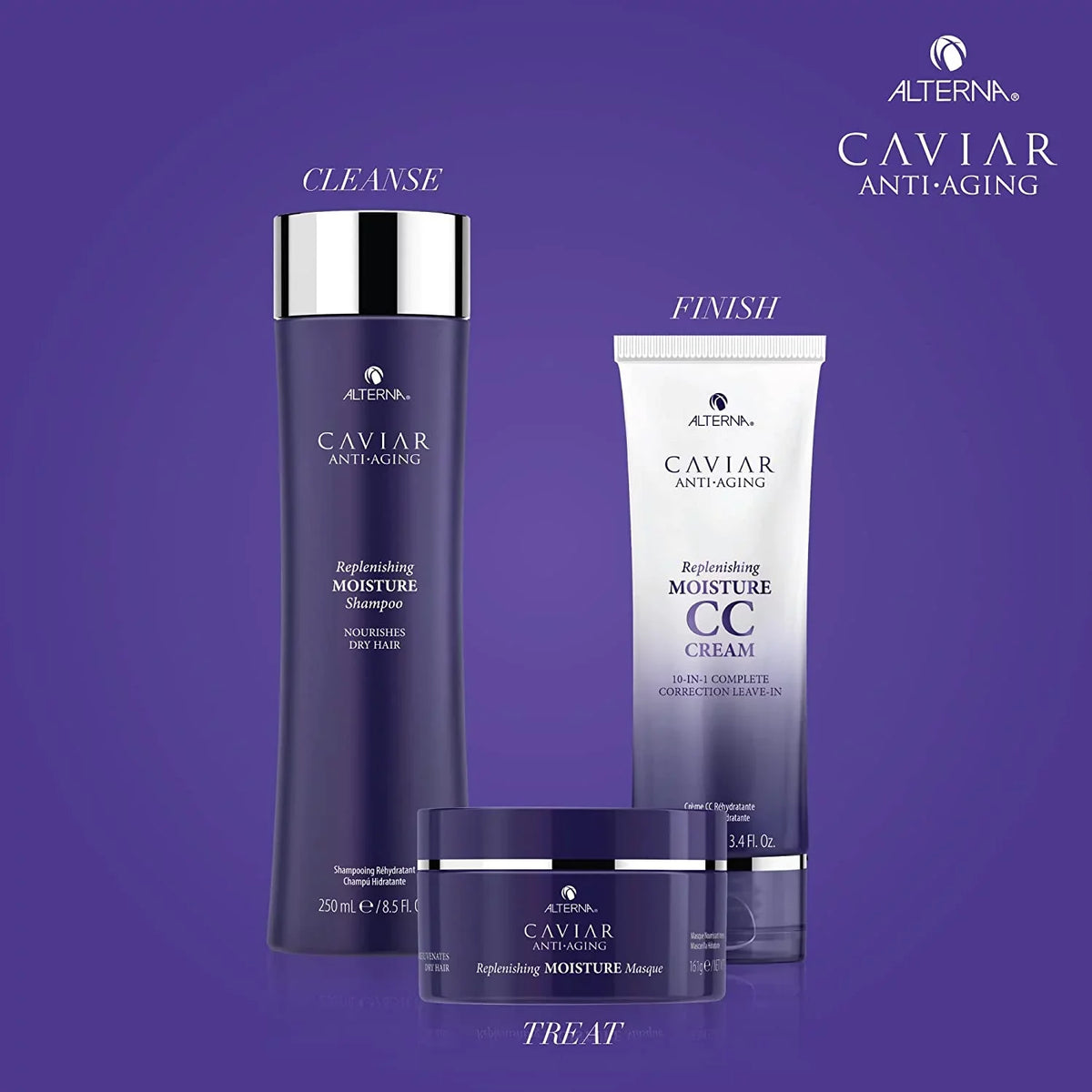 Alterna Replenishing Oz Moisture Caviar Anti-Aging Hair Masque, 5.7
