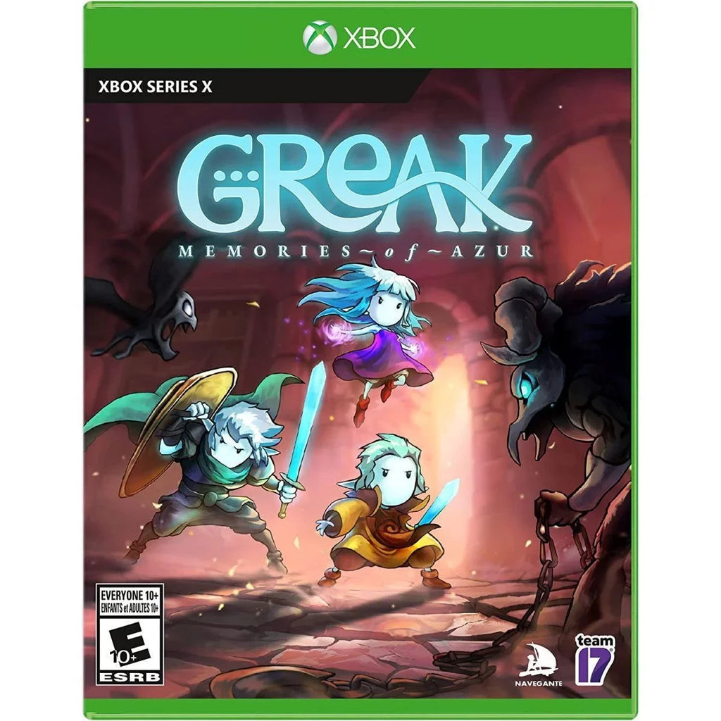 Xbox X] [ of Series Azur Memories Greak: