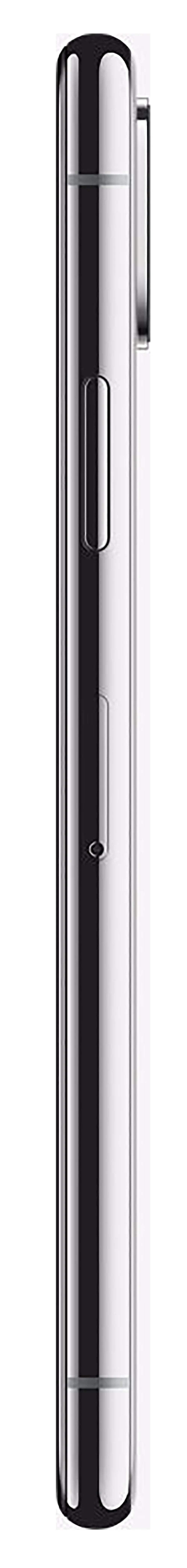 '- 12MP X Silver Camera w/ iPhone 64GB Dual Unlocked Phone GSM (Used)