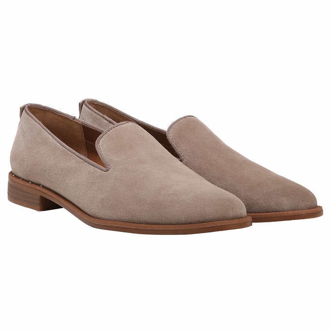 Box New in Loafer Franco Suede Tan, dimension Sarto 6 Upper, Ladies'