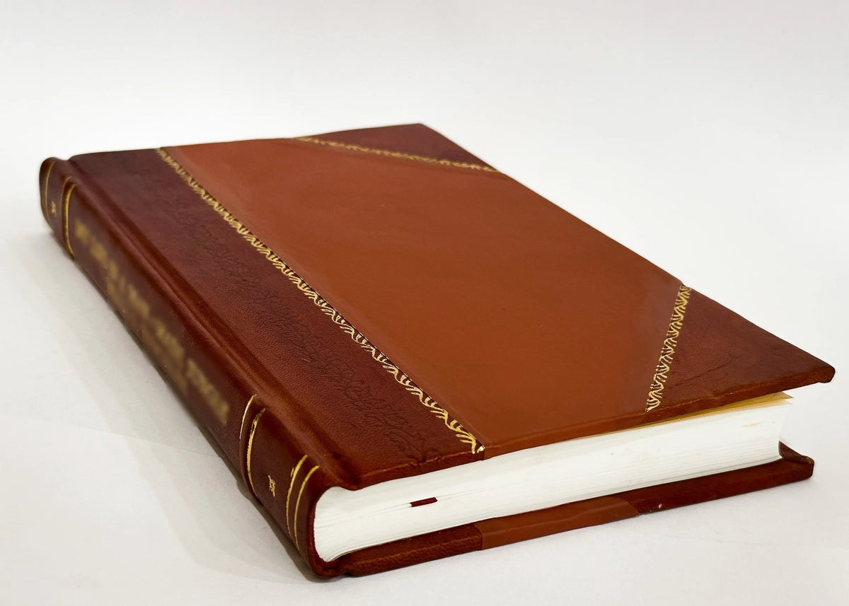 Voet Herodiani Notae Bound] Et [Leather (1645) In Marcum Imperatores (1645) Paul / Commodum