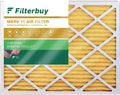 Filterbuy (1-Pack) Pleated Filters MERV 11 Furnace Air HVAC AC 24x25x1