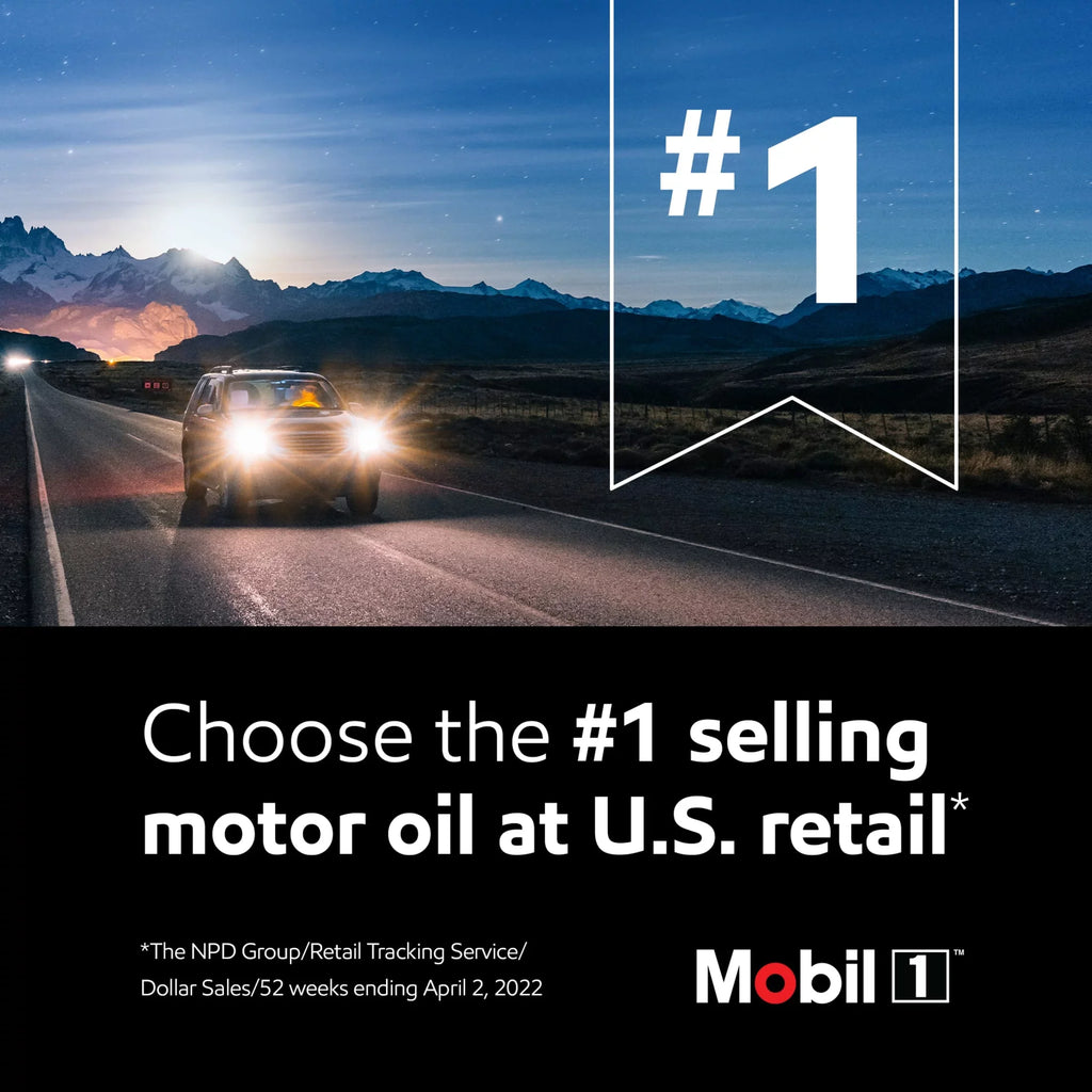 Oil of Quart (Pack Advanced Motor Full 5 5W-20, 1 Synthetic 3) Mobil