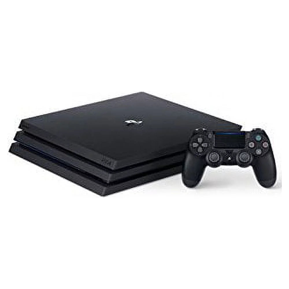 PS4 Console PlayStation Restored 4 (Refurbished) Pro 1TB