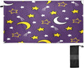 Oversized Dry Towels Towel for Moon Towel - Beach Absorbent Swimming Camping Lightweight Super Stars Bestwell Quick and Travel Compact - Holiday（419）