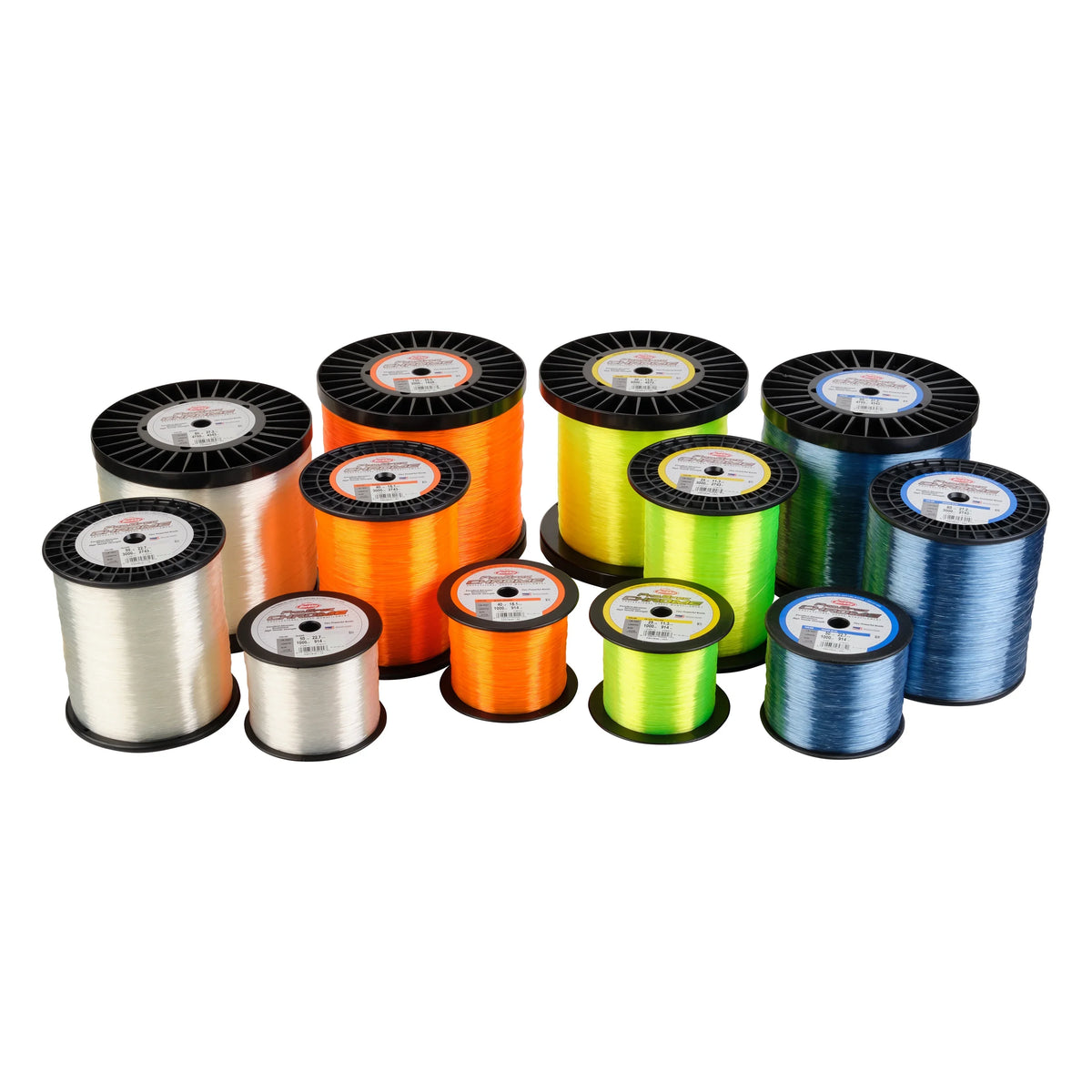 Berkley Prospec Chrome, Blaze Orange, 16Lb 7.2Kg Fishing Line