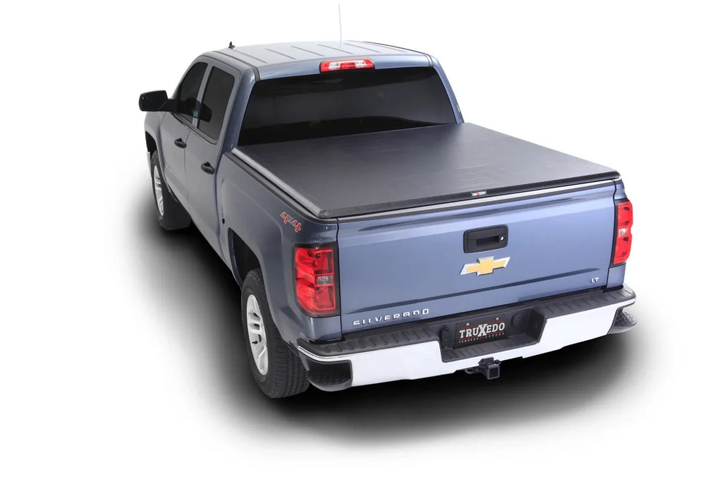 Truxedo Truxport Soft Roll Up Truck Bed Tonneau Cover | 280601 | Compatible With 2004-2006, 2007 Classic Chevy/Gmc Silverado/Sierra 1500 5' 8" Bed (68.4")