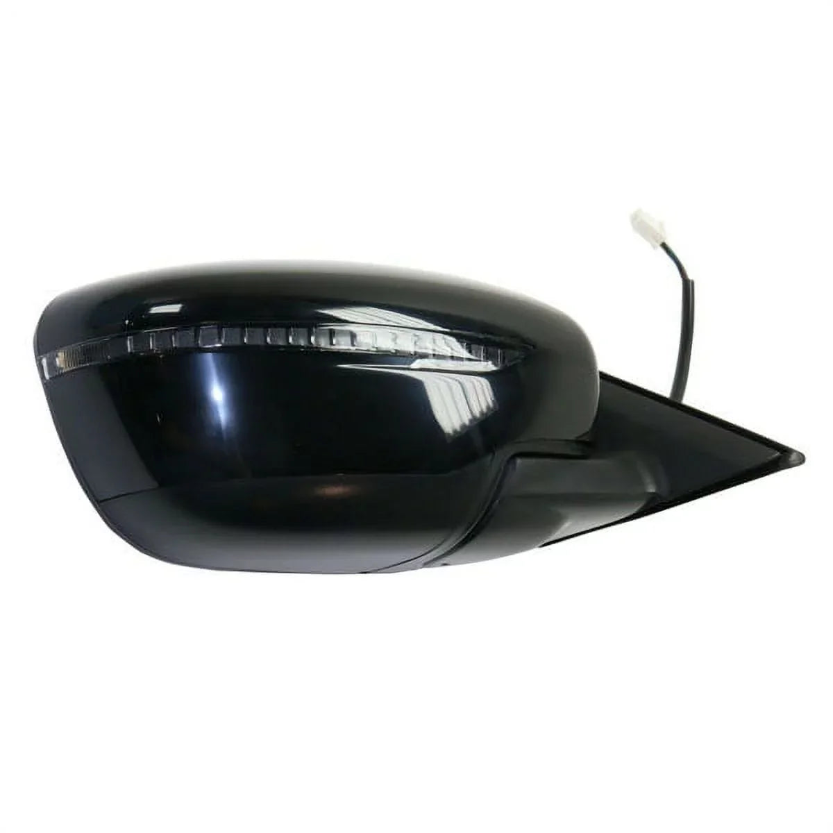 Camera Rear Rogue w/Turn Mirror Power For & Side View Right 2016-16 Signal w/o