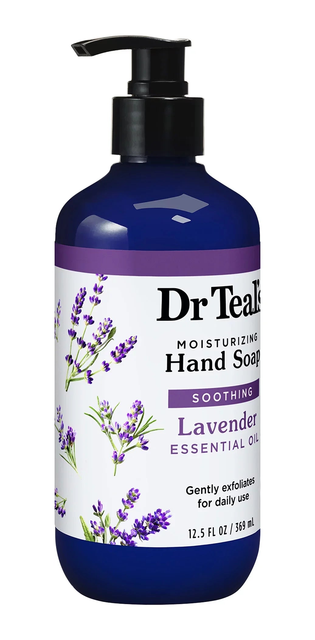 Lavender Hand Teal's 12.5 Soap, with oz. fl Oil, Essential Moisturizing Soothing Dr