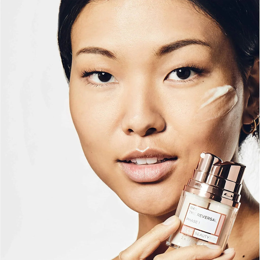 The 4B Treatment Reversal Phase Beauty & 4A Retinol Bioscience R45 Serum 2