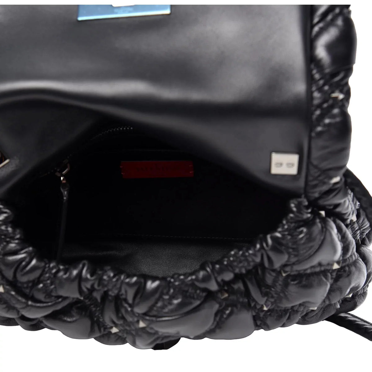 Black Medium Studded Valentino Garavani Spikeme Bag Leather Crossbody