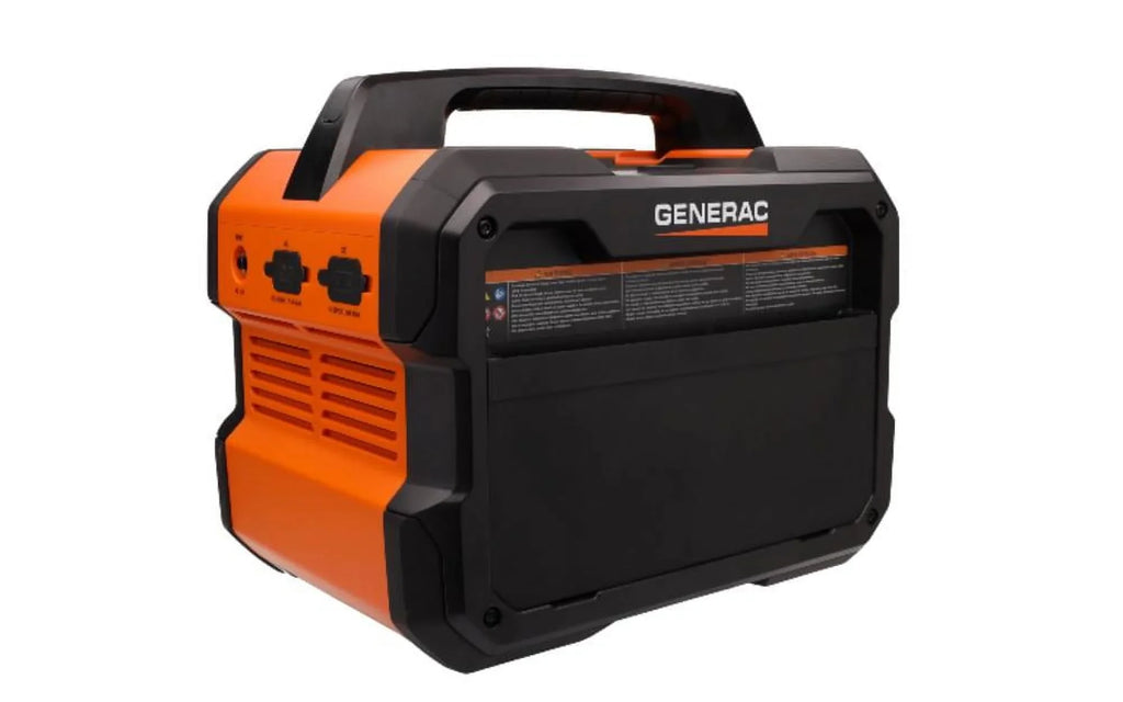 Panel Compatible Charging Generator - 1086Wh 1600/3200 Solar Generac Station Watts Portable Power Battery 8025 Powered