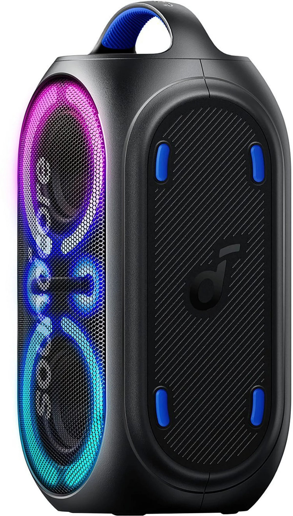 '- 2 Speaker Good) Rave Pre-Owned Bluetooth Portable Soundcore (Refurbished Party Black -