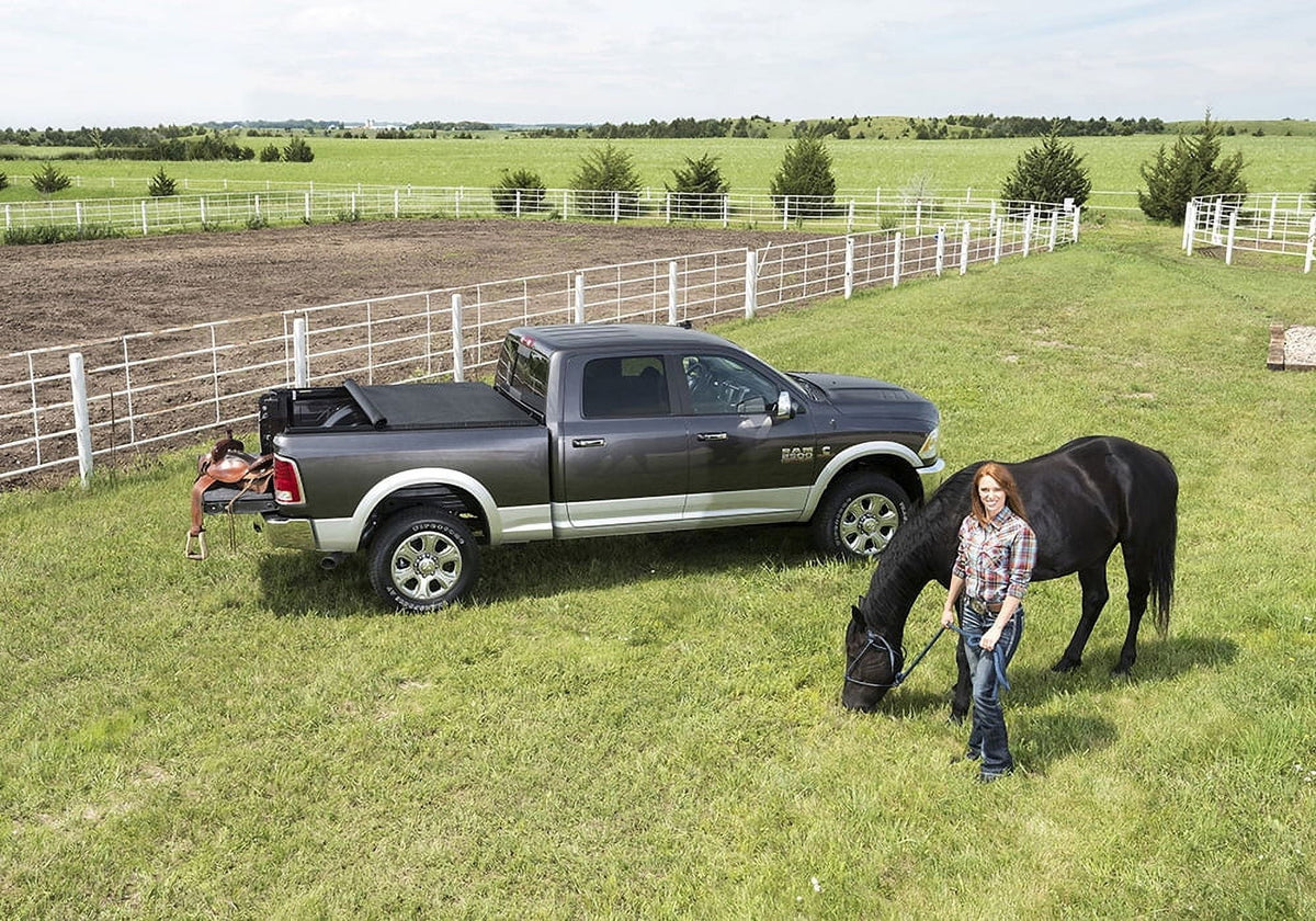 Truxedo Truxport Soft Roll Up Truck Bed Tonneau Cover | 297701 | Compatible With 2015 - 2023 Ford F-150 5' 7" Bed (67.1")