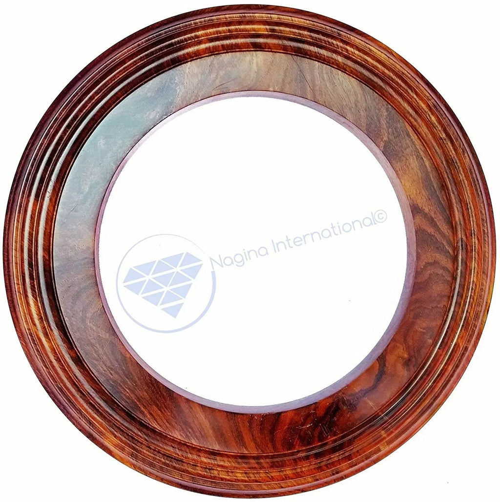Solid | (4 Hardwood Base Polished Frame Inches) Nagina Handcrafted Wooden International