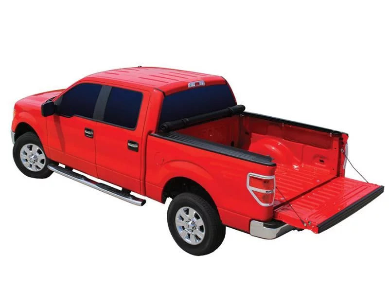 Cover Deck 8' Access Rail 2007-2021 Without Box 35229 LiteRider Tonneau Bed Roll-Up Fits Tundra