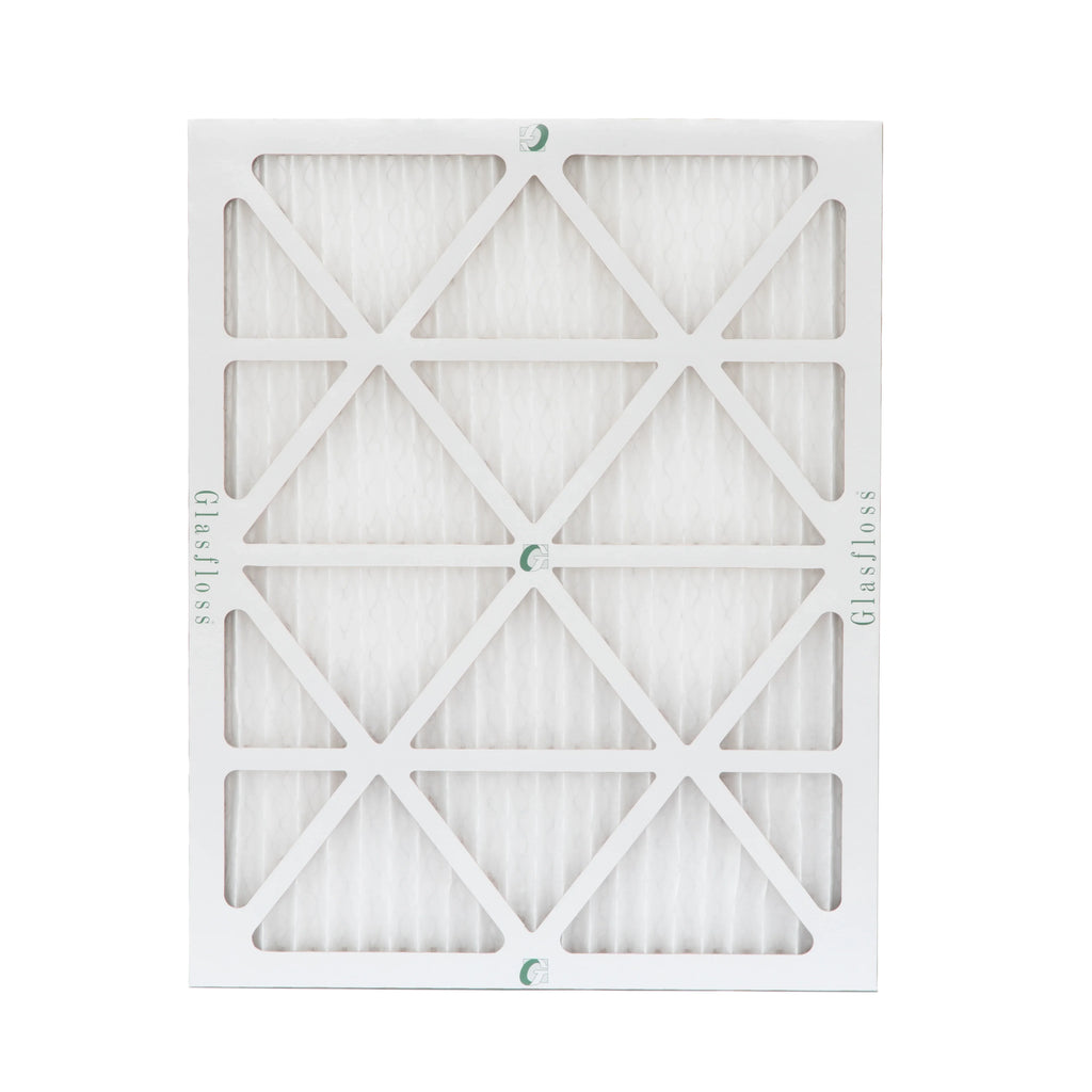 x Glasfloss. Filters 17-1/2 Pleated by 18x20x1 Actual 19-1/2 x Air 13 MERV 7/8 12 dimension: of Pack