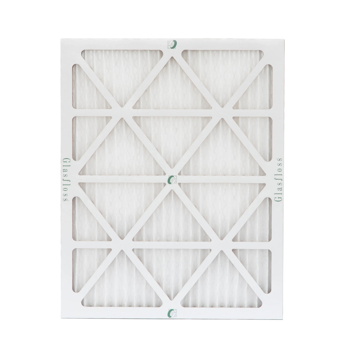 x Glasfloss. Filters 17-1/2 Pleated by 18x20x1 Actual 19-1/2 x Air 13 MERV 7/8 12 dimension: of Pack
