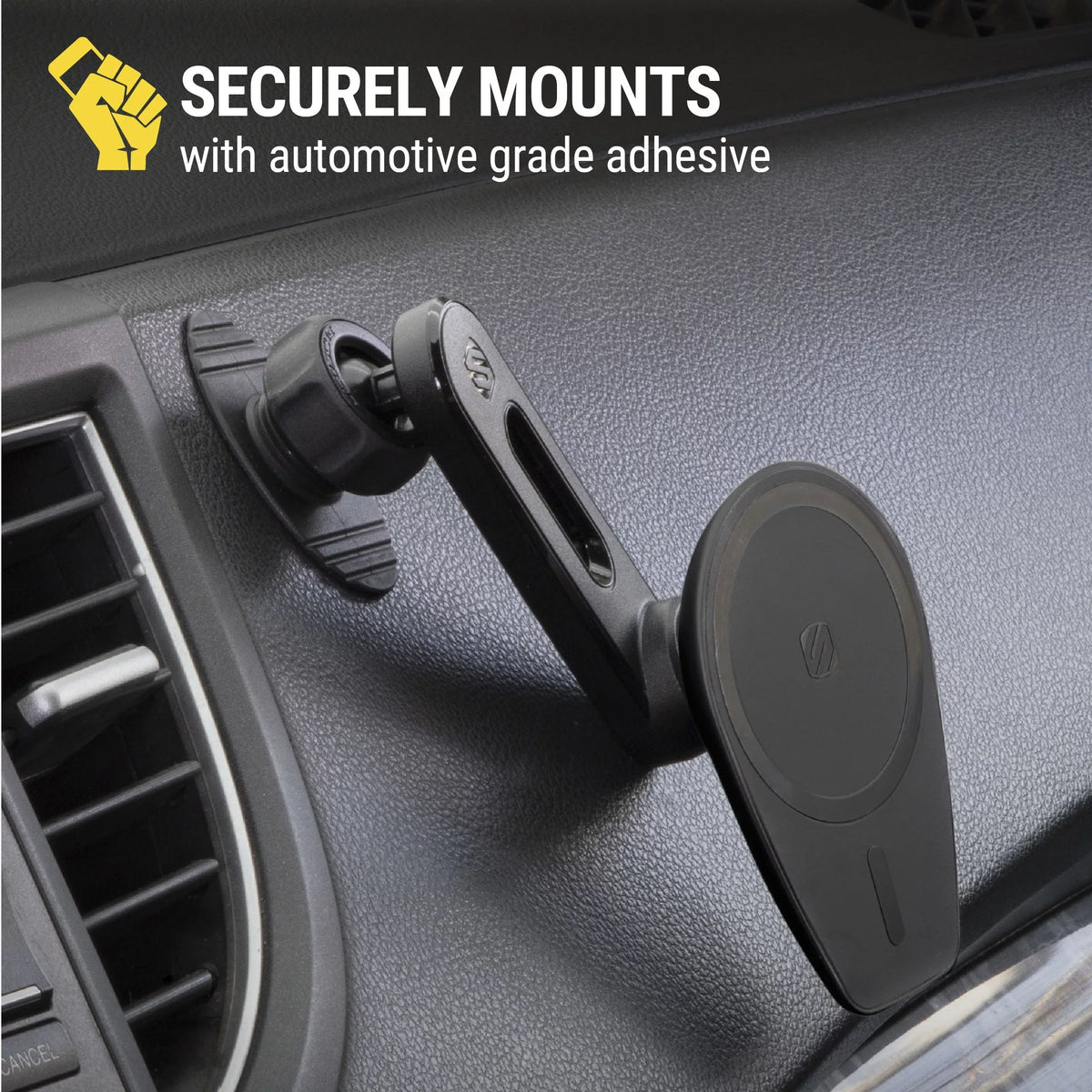 Dash/Windshield/Vent Scosche Magnetic iPhone w/ 4in1 Pro Comp 15/14/13 Mount MS MPMSODVM MagicMount