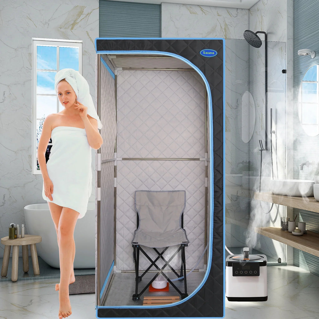 Home Tent Spa With Body Cheelom Sauna Sauna，Portable black Box Steam Full Sauna
