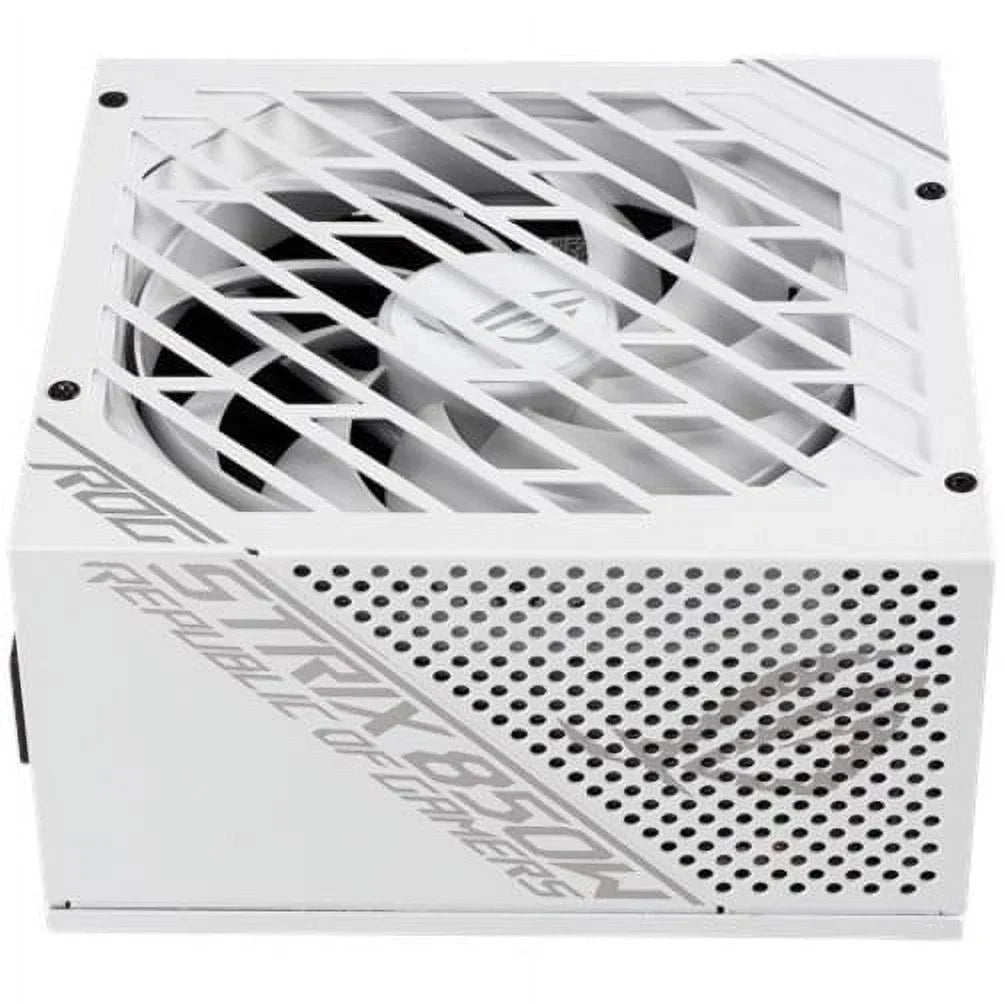 Asus Rog 850W 80Plus Gold Fully Modular Power Supply Rogstrix850Gwhite