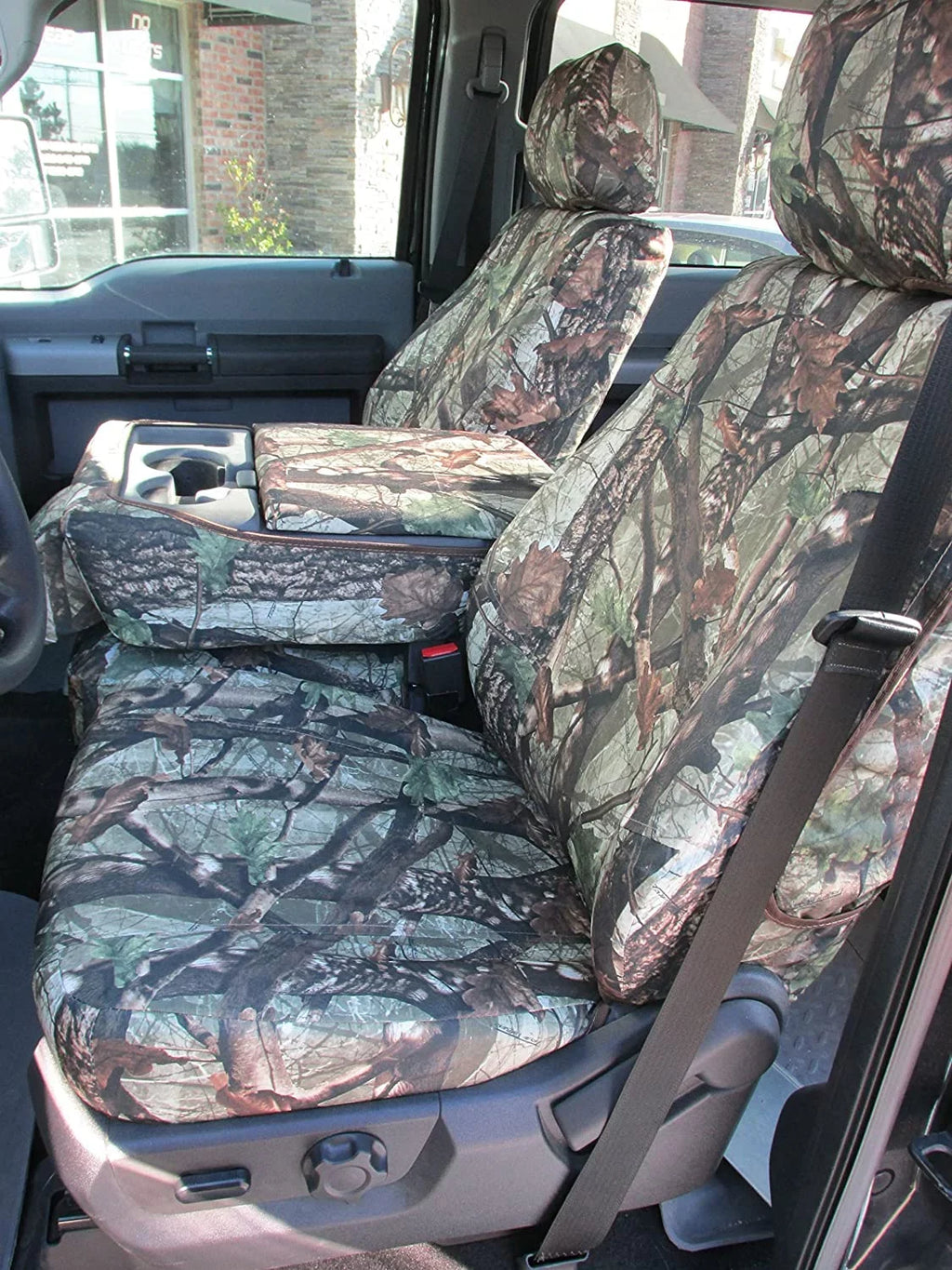 F250-F550 Center in 2015-2021 with and F150 & Front Endura DS1C Seat Seat Bottom 40/20/40 Console Split Camouflage 20 Opening Opening F486 2014 Section