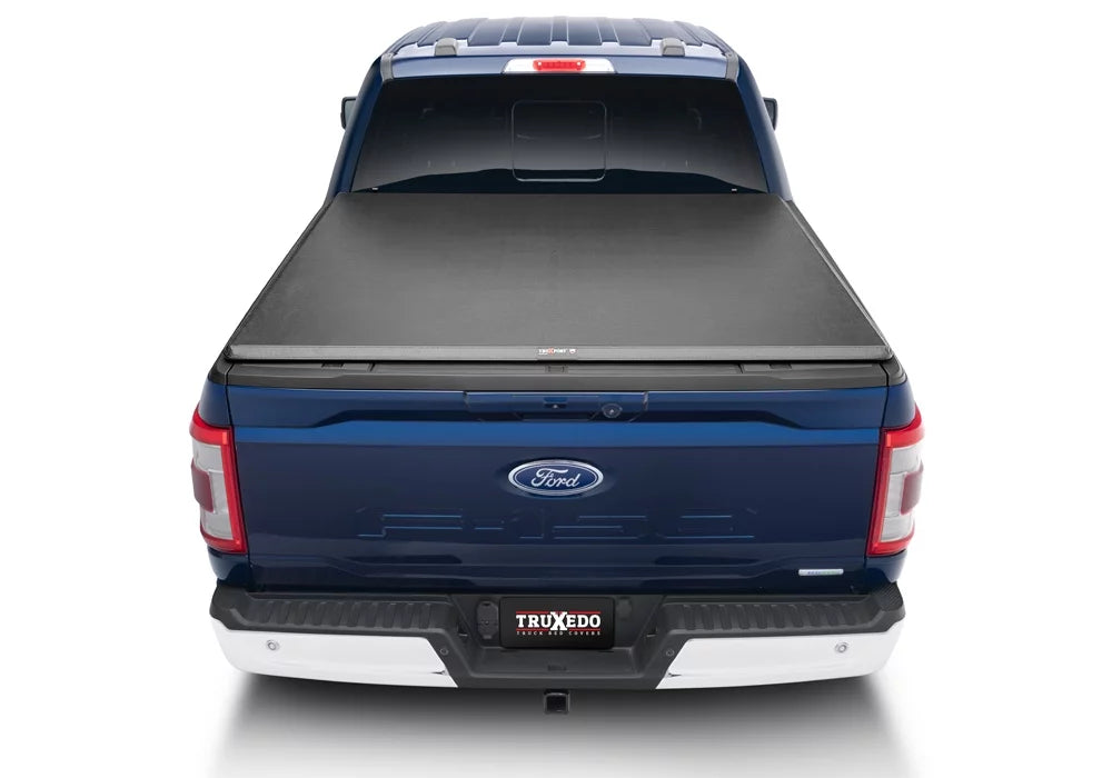 Truxedo Truxport Soft Roll Up Truck Bed Tonneau Cover | 297701 | Compatible With 2015 - 2023 Ford F-150 5' 7" Bed (67.1")