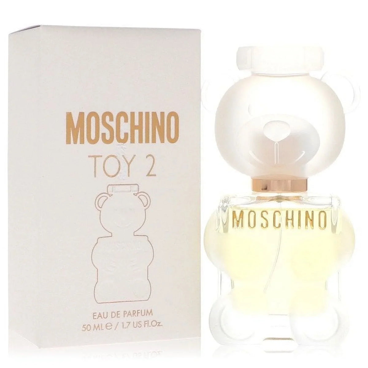 2 of Eau Toy 1.7 2 Women by for Moschino Pack Moschino Parfum De oz Spray