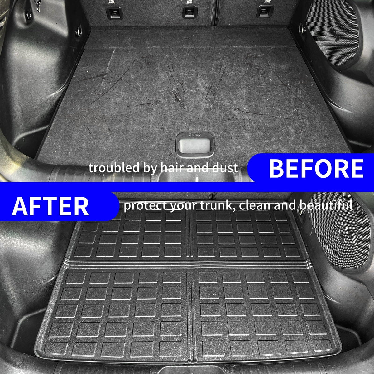 Cherokee Accessories Liner Trunk Trunk Mat Cargo Fit Jeep 2019-2023 Jeep Liner Cherokee 2022