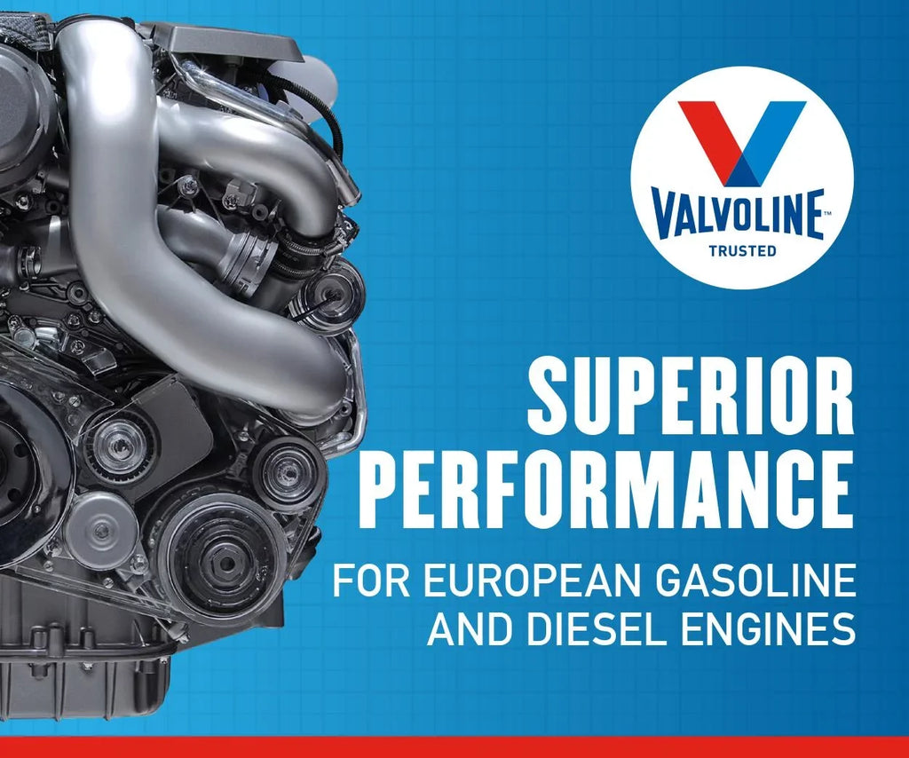 Valvoline Vehicle QT European Full 0W-40 Motor Synthetic 5 Oil