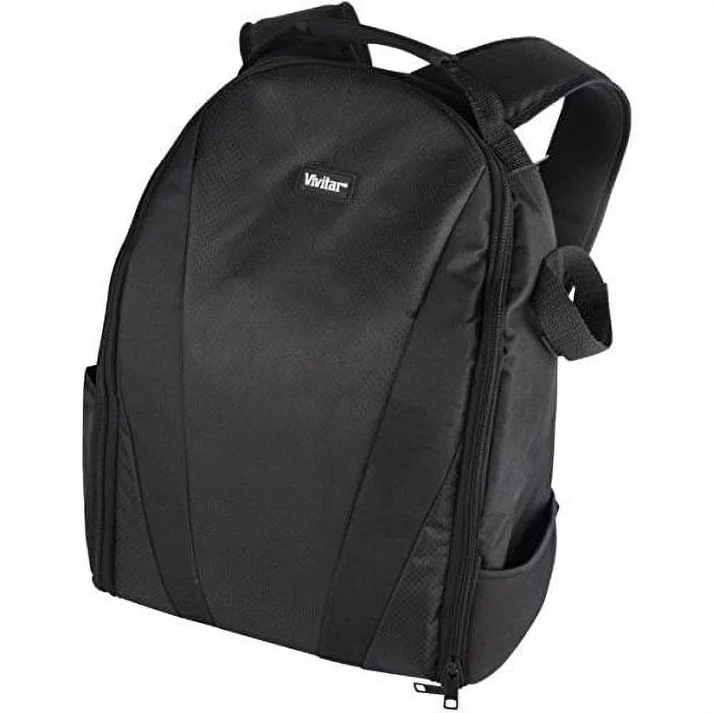 For D5600 Nikon Case D7500 Backpack Deluxe Bag Case Pro D500 Camera Vivitar