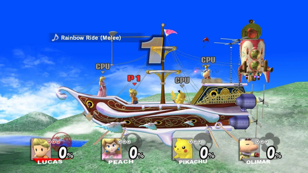 Super Smash Bros. Brawl For Nintendo Wii