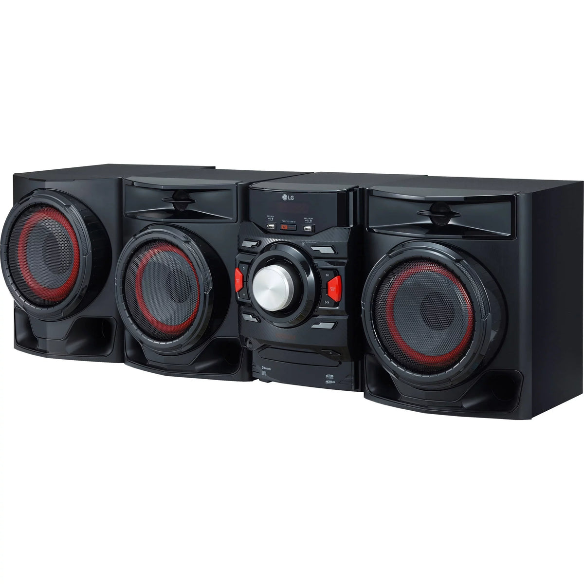 Lg Cm4590 Xboom 700W Bluetooth Music System (Used)