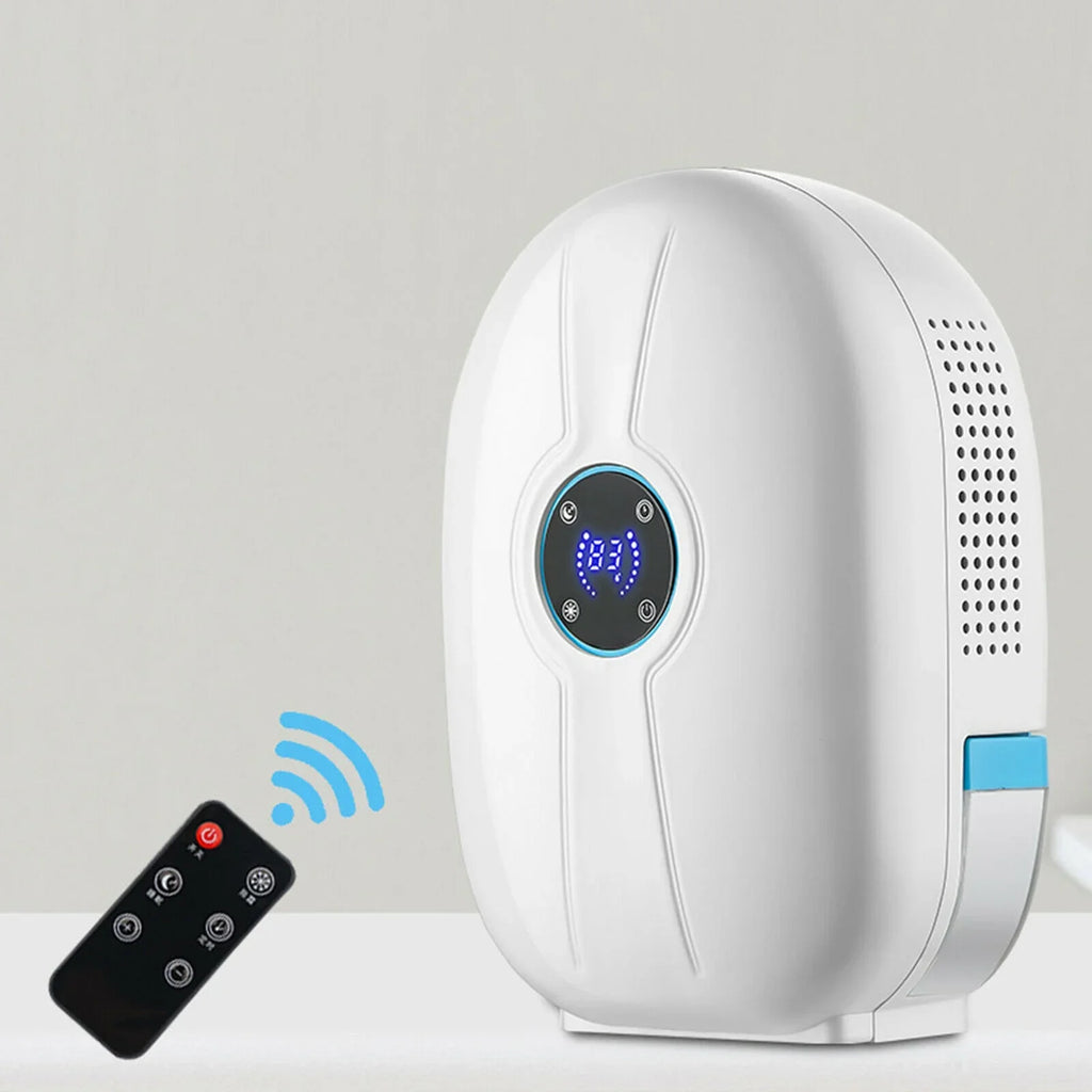 Dehumidifier Dryer Digital Remote Home Bedroom 500ml 22W Air Machine Mini