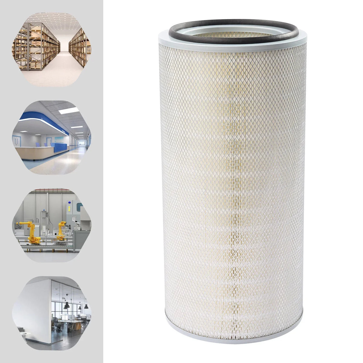 Replaces SHZICMY Filter Collector 20-40μm P191151 Particles Fine Catcher Dust Cartridge