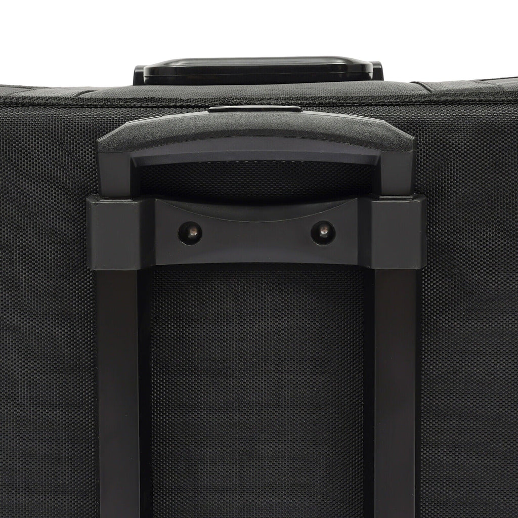Cosmetic Makeup Trolley, Up Suitcase Trolley, Case, Make Makeup Wheels Case Cosmetic Suitcase Rolling with