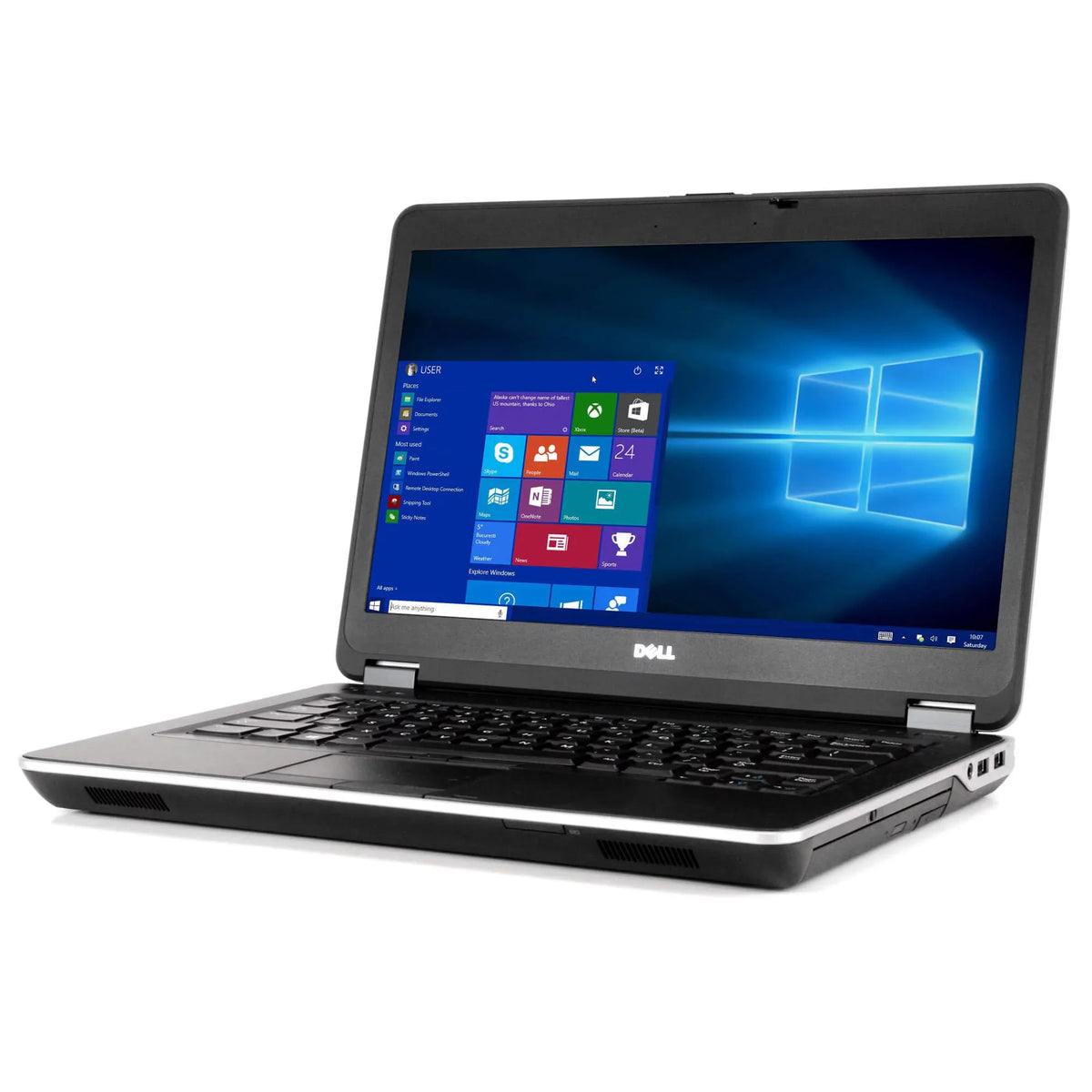 10 Solid i7 Laptop Gen Widescreen Drive SSD Screen Core DDR3 4, Home 64Bit, LATITUDE State 16GB Intel 512GB GRADE) (SSD) Computer, (B 2.60 E6440 Dual RAM, DELL Hard GHz Drive, Windows 14"