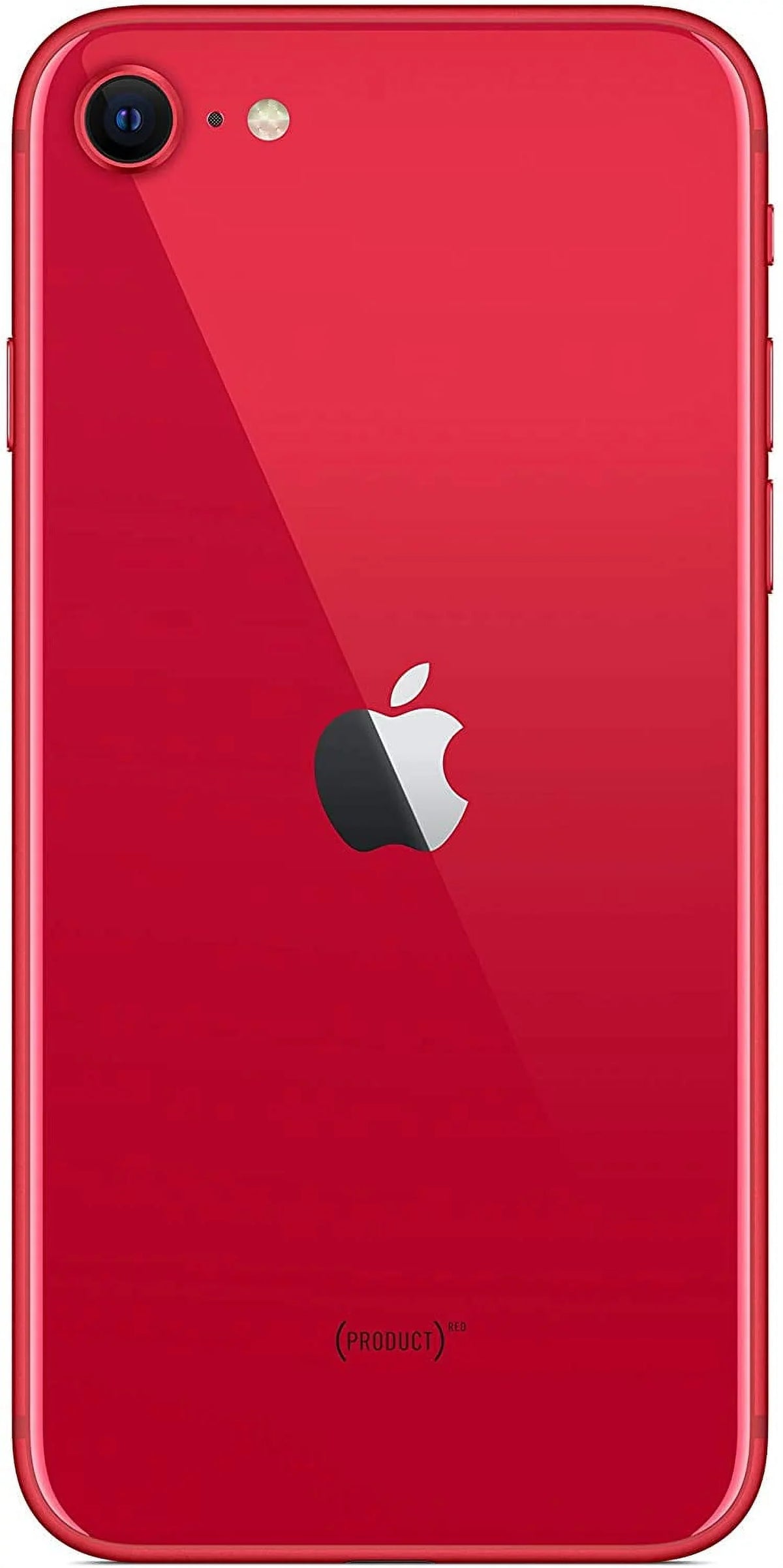 Gen) SE Unlocked 64GB Red iPhone Fully Pre-Owned (Refurbished: - Fair) (2nd
