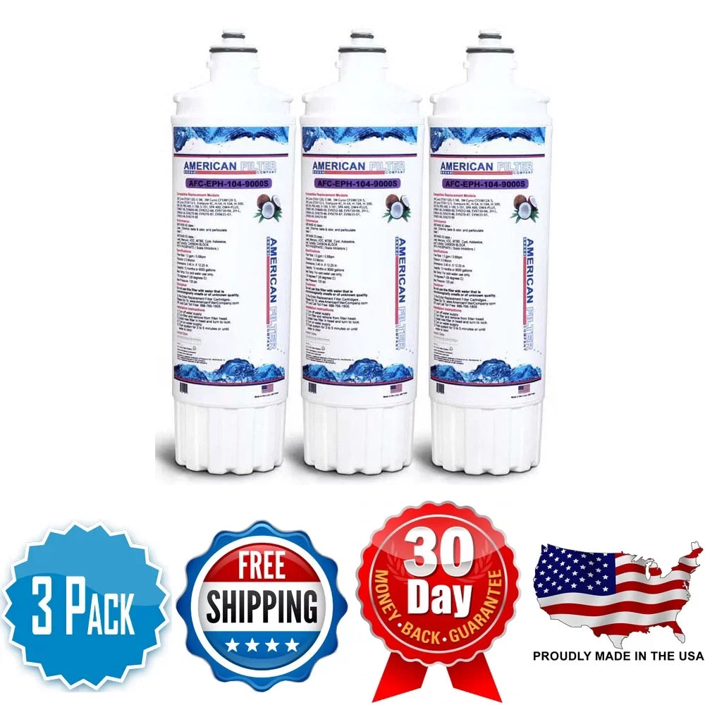 '- 7SI with liquid Made , U.S.A. AFC-EPH-300-12000SKH Compatible AFC Filters - Model in EverPure® 3 Filters , # Brand ,