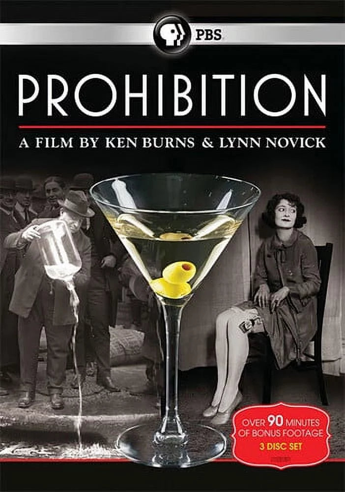 Burns: Ken (DVD), Documentary PBS Prohibition (Direct),