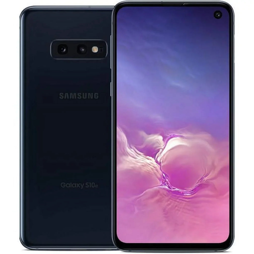 GSM Black Restored S10E (Refurbished) Prism Galaxy 128GB Unlocked