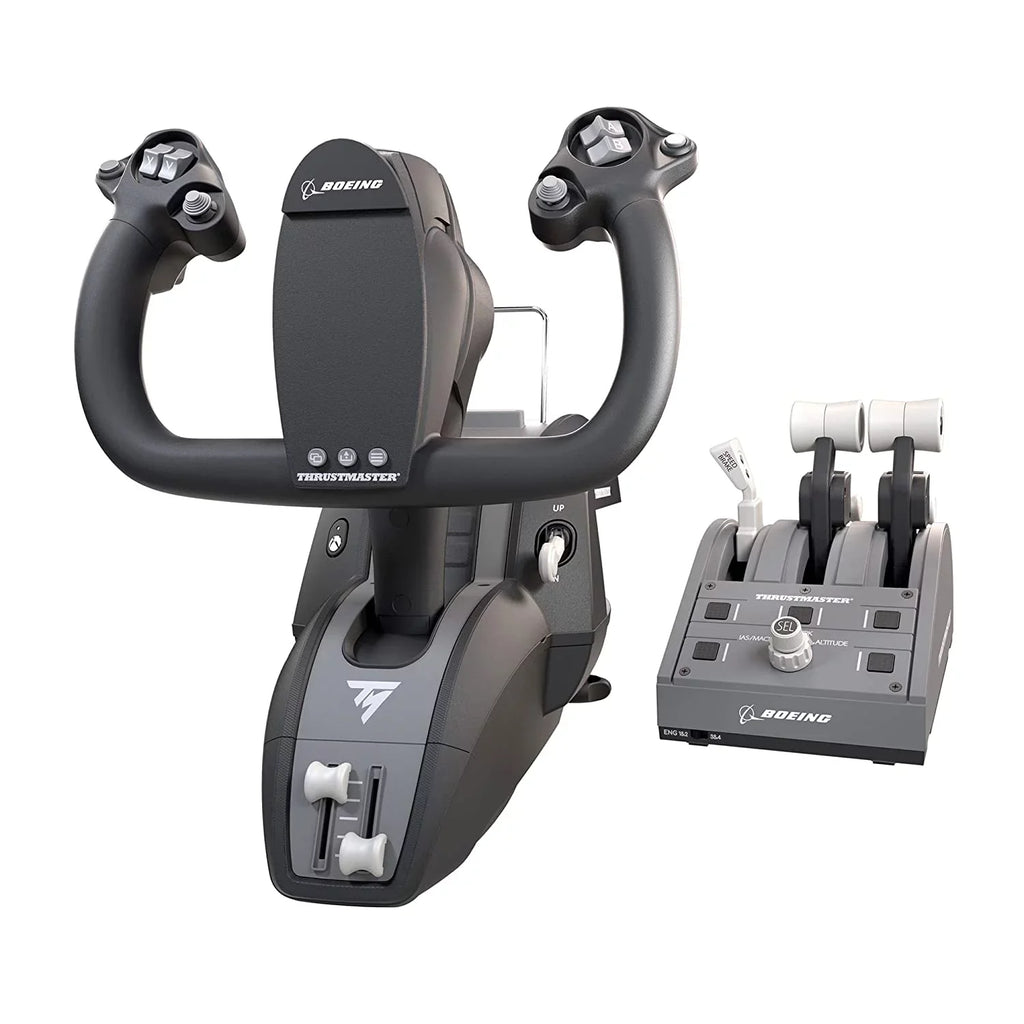 Pre-Loved Thrustmaster - Tca Yoke Pack Boeing Edition For Xbox Series X