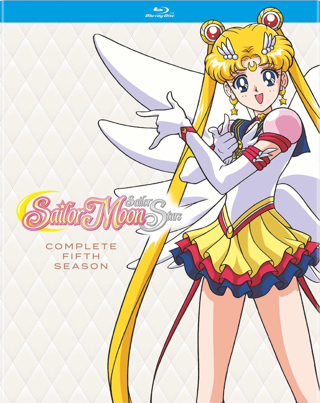 Sailor Moon Supers: The Complete Fifth Season (Blu-Ray)