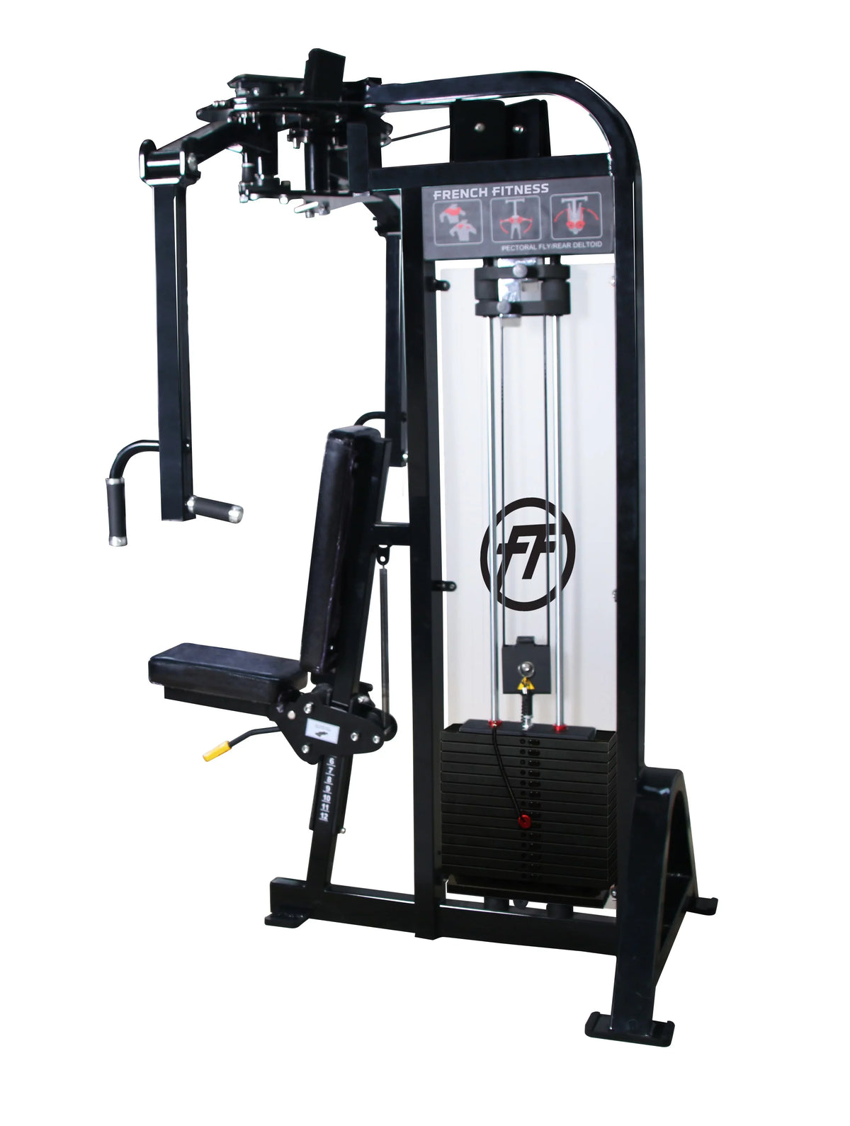 Rear Fitness Tahoe (New) Delt Fly Pec French /