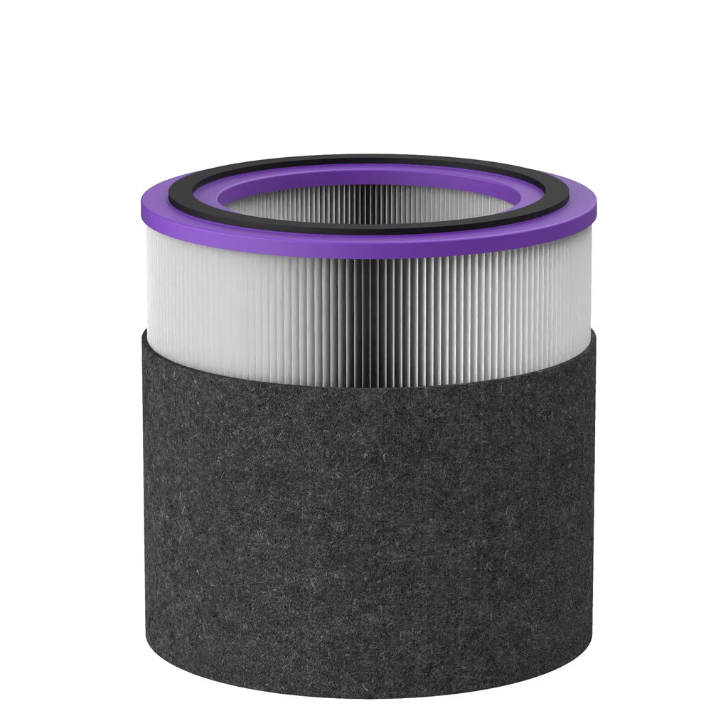 Air HEPA V Guardian for and Filter Replacement AC151 Pure Purifiers, AirSafe Pet FLT151PT Filter Germ Genuine