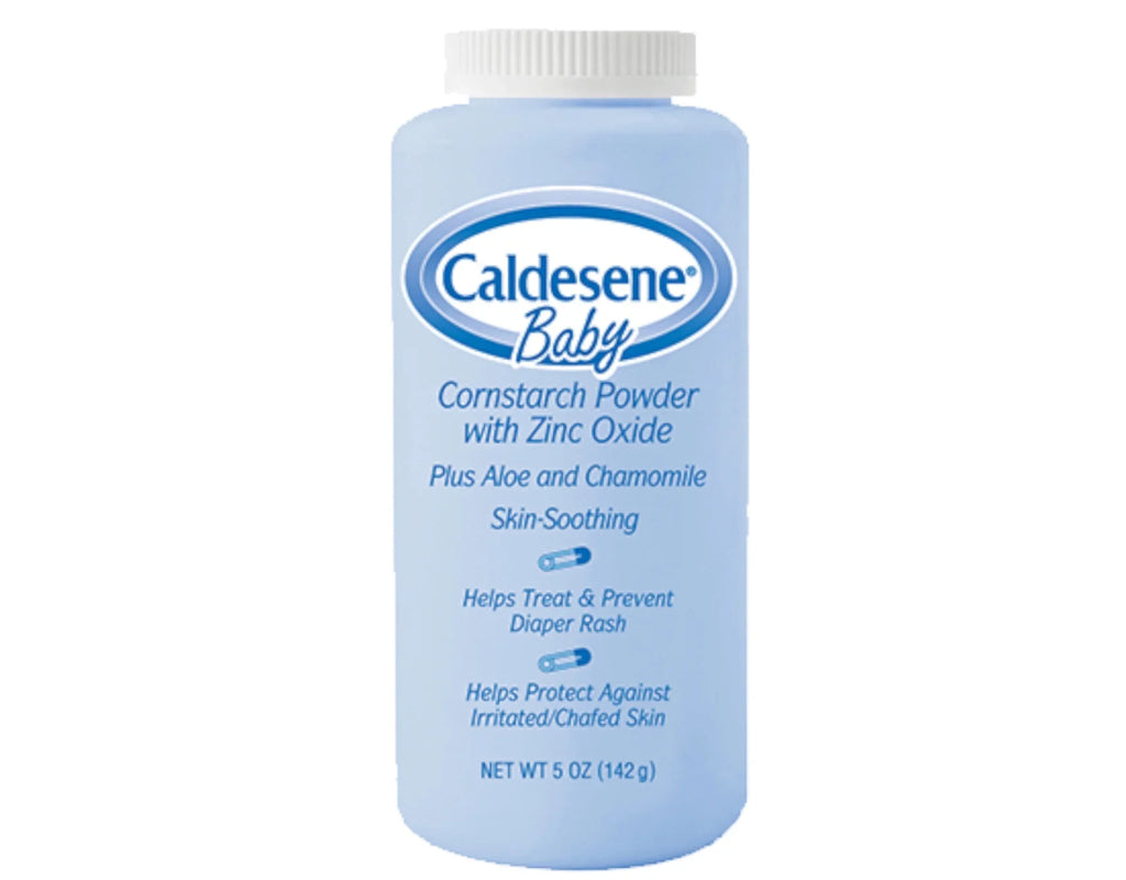 Pack Cornstarch Each oz Caldesene With Zinc 5 Baby Oxide 3 Powder