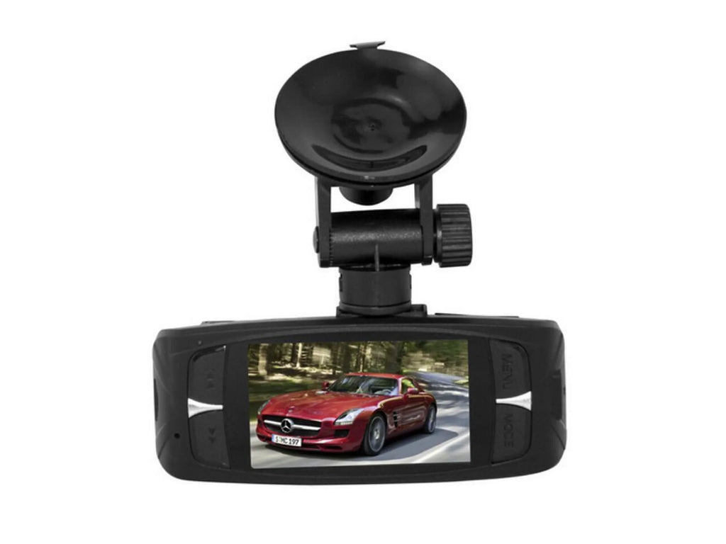 Dash Cam WDR Motion HD Dashboard G-sensor 1080P DVR Recording Angle Wide Box Black NT96650 Novatek Recorder 2.7" H.264 Night Vision Loop-cycle 4X Video Zoom LCD 140° Detection G1WH Full Car HDMI