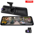 Camera(V5 Cam, Dash Look Night Mirror Screen Auto-Vox Monitor Touch Rear OEM Backup View Camera Car 1080P Dual PRO) Mirror Camera 9.35'' Vision Super